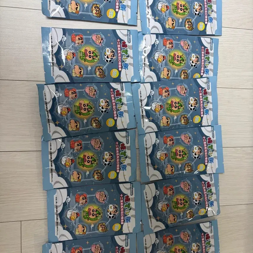 [SOLD OUT] [미개봉] 짱구 십이간지 뱃지 세트