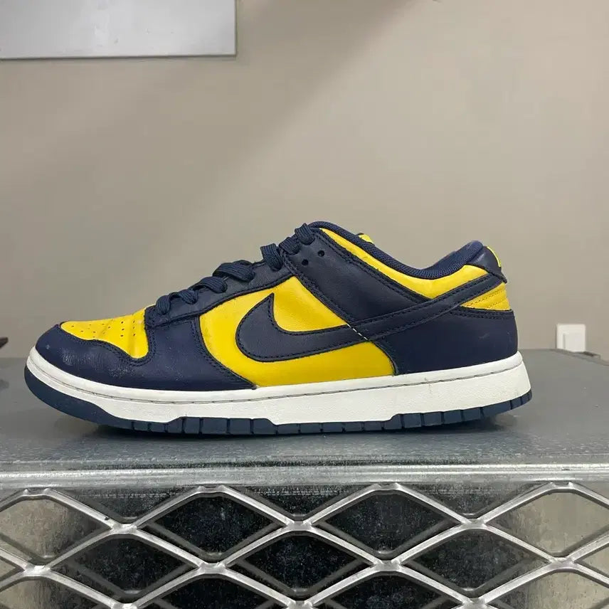 [BUNJANG] Nike Dunk Low Retro Michigan Sneakers 280 / 나이키 덩크 로우 레트로 미시건 280