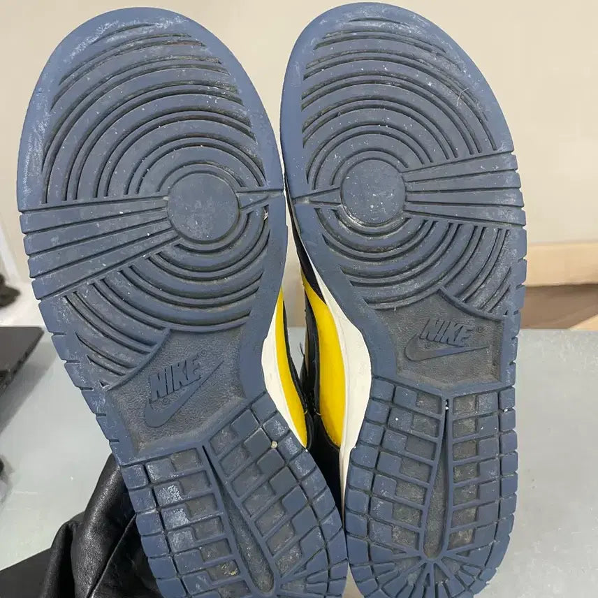 [BUNJANG] Nike Dunk Low Retro Michigan Sneakers 280 / 나이키 덩크 로우 레트로 미시건 280