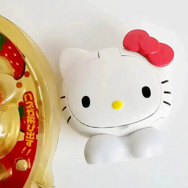 [BUNJANG] Kitty Compact Fan / 고전 키티 컴팩트 선풍기, 키티 선풍기