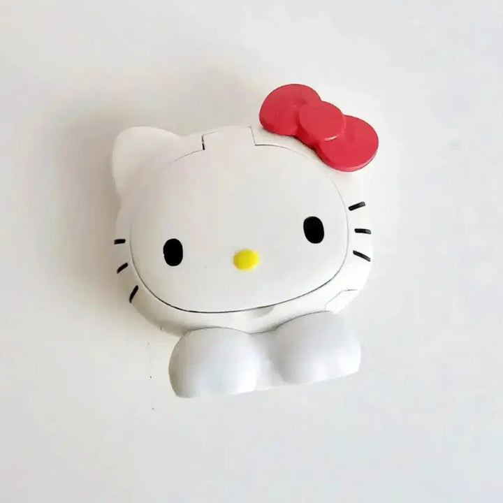 [BUNJANG] Kitty Compact Fan / 고전 키티 컴팩트 선풍기, 키티 선풍기