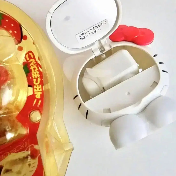 [BUNJANG] Kitty Compact Fan / 고전 키티 컴팩트 선풍기, 키티 선풍기