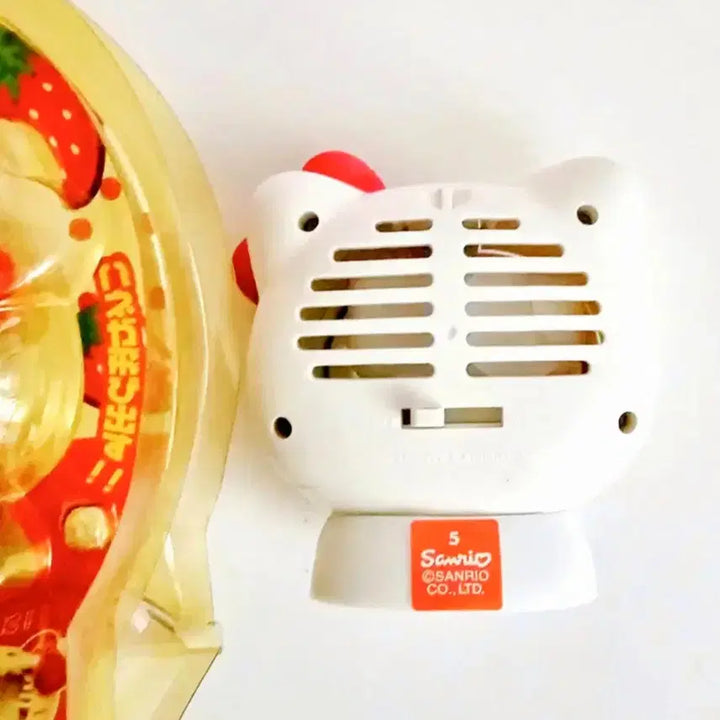 [BUNJANG] Kitty Compact Fan / 고전 키티 컴팩트 선풍기, 키티 선풍기