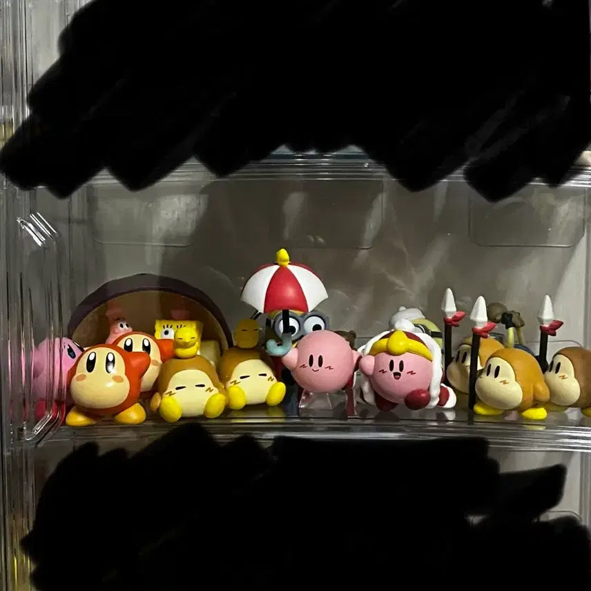 [BUNJANG] Kirby & Waddle Dee Bundle Set Figure / 별의커비, 웨이들디 일괄