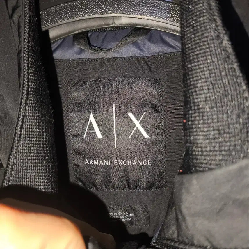 [BUNJANG] Armani Exchange Padded Jacket / 95 아르마니 익스체인지 패딩점퍼