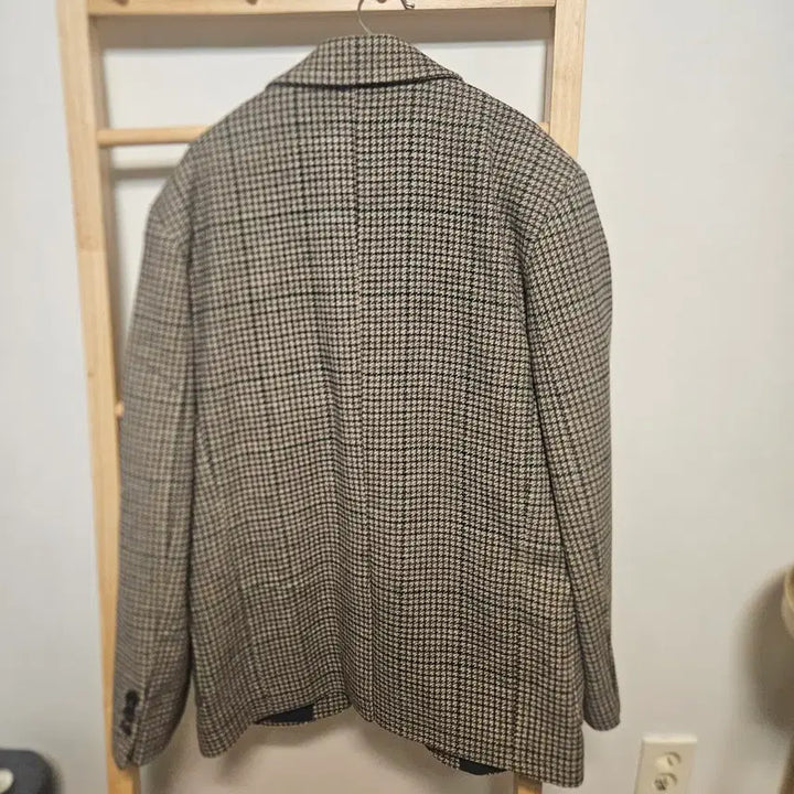[BUNJANG] Checkered Jacket - Size L / 체크자켓 L사이즈