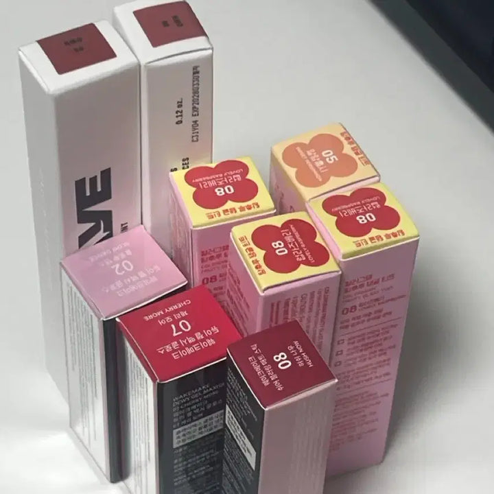 [BUNJANG] Wake Make, Colorgram, and Brea Lip Products / 미개봉 새상품 립제품 5000원 !