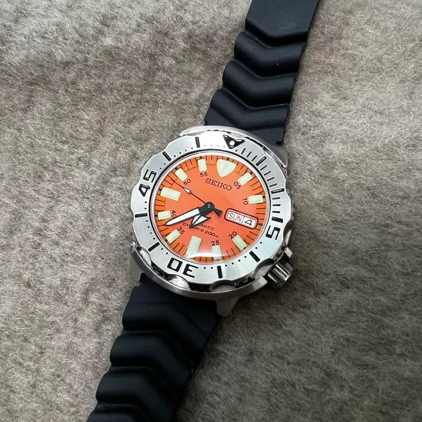 [BUNJANG] SEIKO Orange Monster 1st Gen Dive Watch / SEIKO/SKX781K/세이코 오렌지 몬스터 1세대