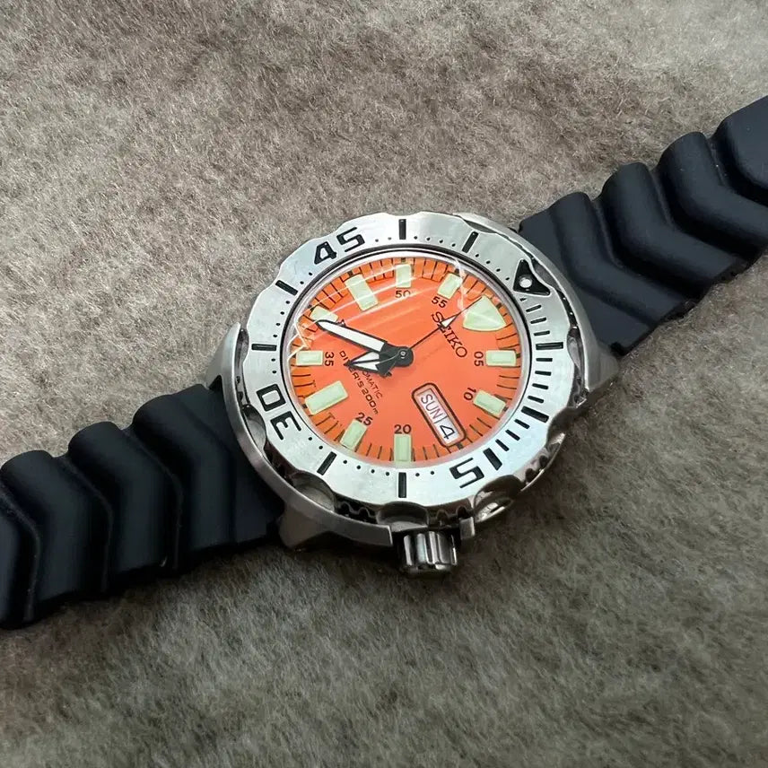 [BUNJANG] SEIKO Orange Monster 1st Gen Dive Watch / SEIKO/SKX781K/세이코 오렌지 몬스터 1세대