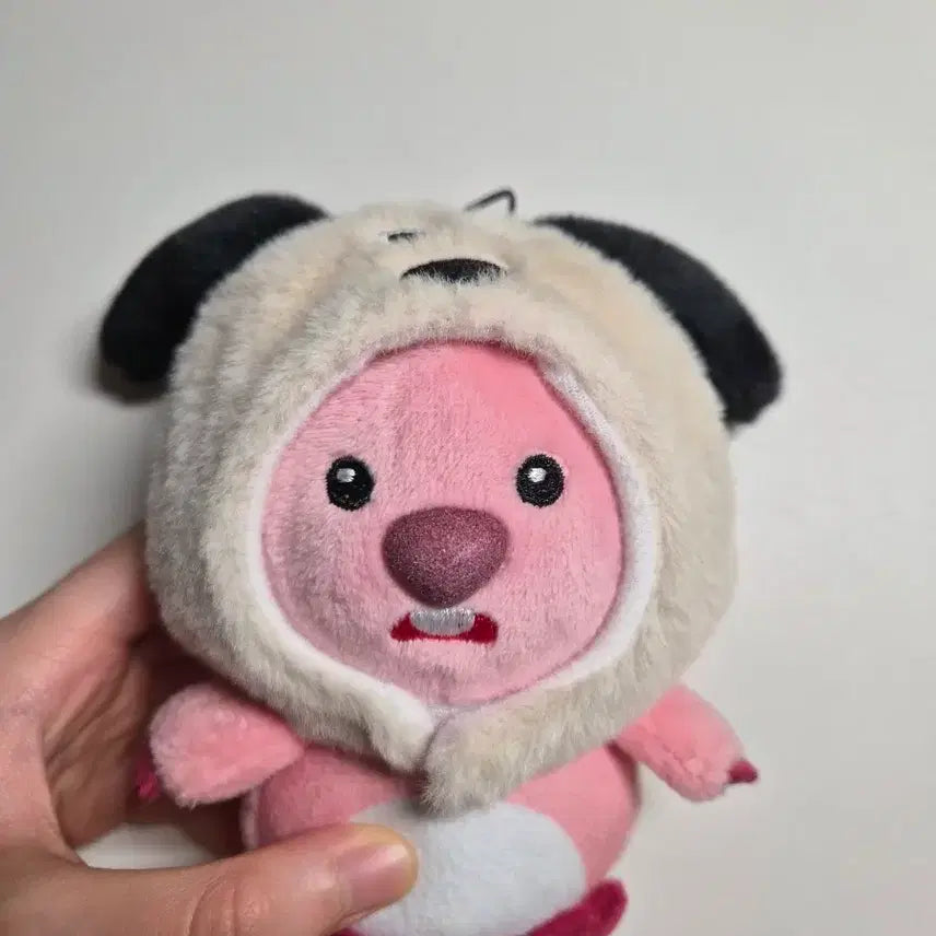 [BUNJANG] Zanmang Loopy Puppy Hat Keyring / 잔망루피 (강아지 모자) 키링