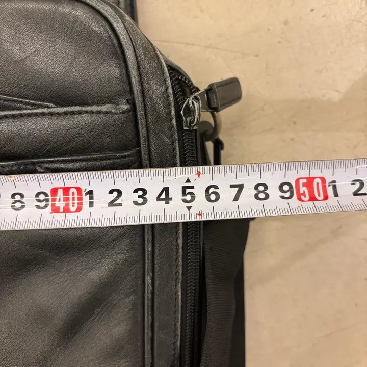 [BUNJANG] Goldpyle Real Leather Briefcase / 골드파일 리얼레더 브리프 케이스