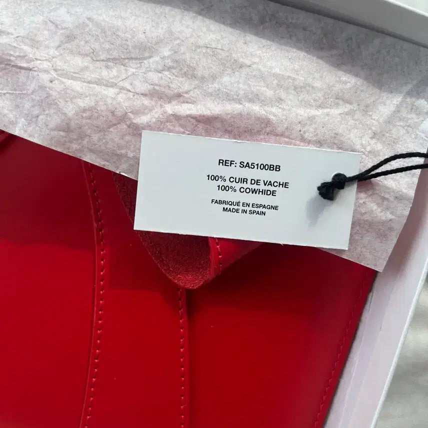 [BUNJANG] Comme des Garcons Big Bow Ribbon Wallet - Red / (새상품) 꼼데가르송 빅보우 리본 지갑 레드