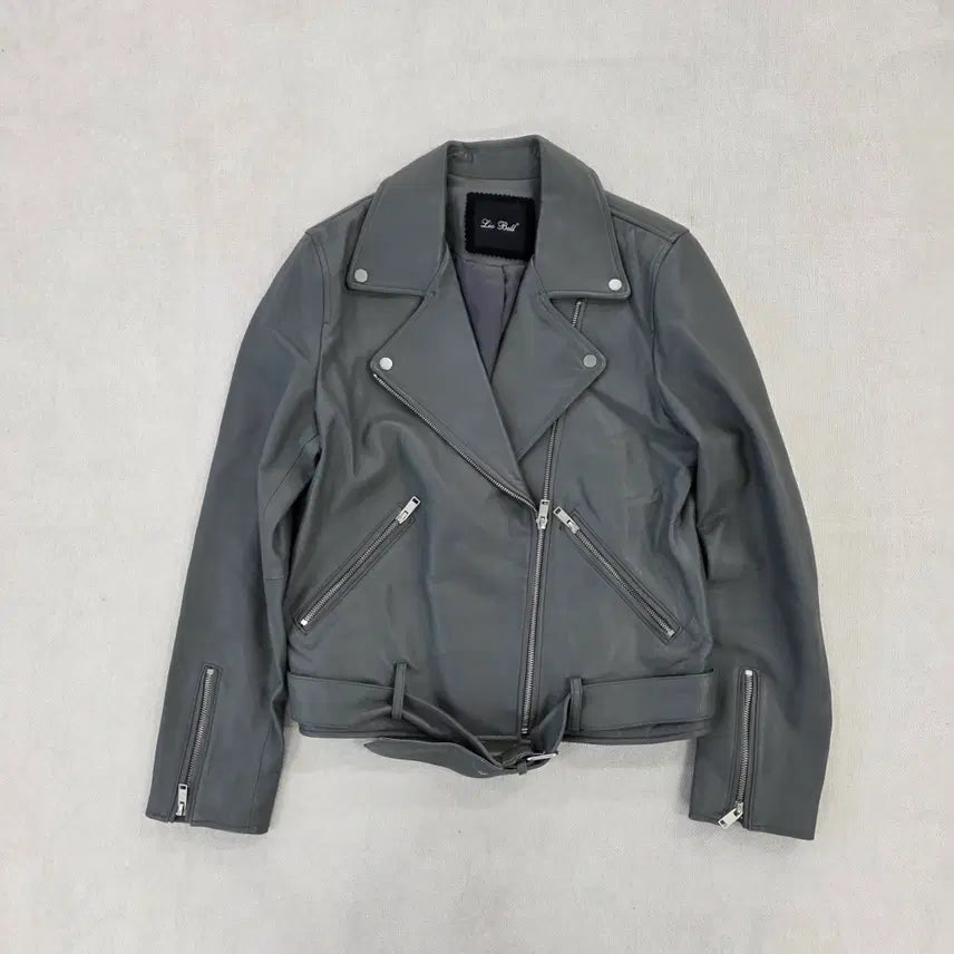 [BUNJANG] Riobel Lambskin Leather Jacket / [77] 리오벨 양가죽 자켓 라이더 0126J1