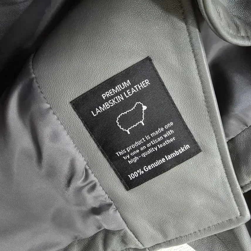 [BUNJANG] Riobel Lambskin Leather Jacket / [77] 리오벨 양가죽 자켓 라이더 0126J1