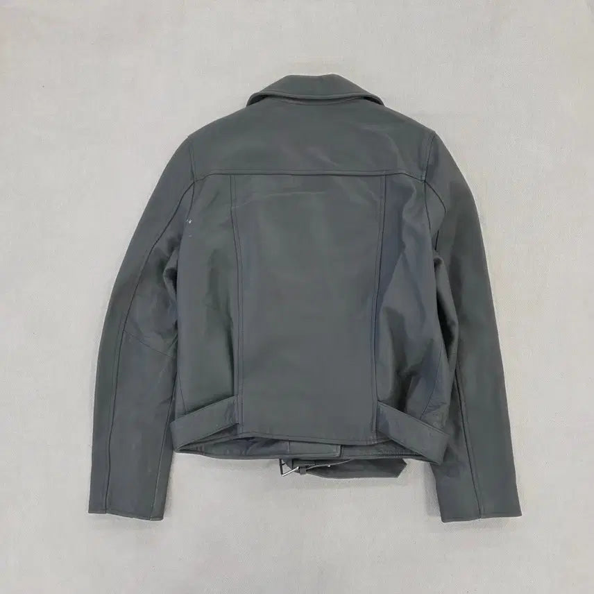 [BUNJANG] Riobel Lambskin Leather Jacket / [77] 리오벨 양가죽 자켓 라이더 0126J1