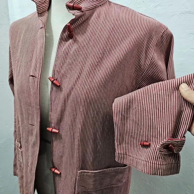 [BUNJANG] JAPAN Red Long Sleeve T-shirt / JAPAN 긴팔 티 여 J3371