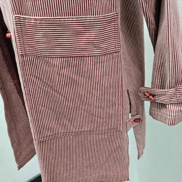 [BUNJANG] JAPAN Red Long Sleeve T-shirt / JAPAN 긴팔 티 여 J3371