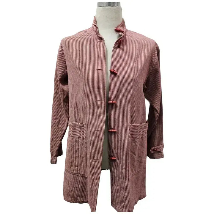 [BUNJANG] JAPAN Red Long Sleeve T-shirt / JAPAN 긴팔 티 여 J3371