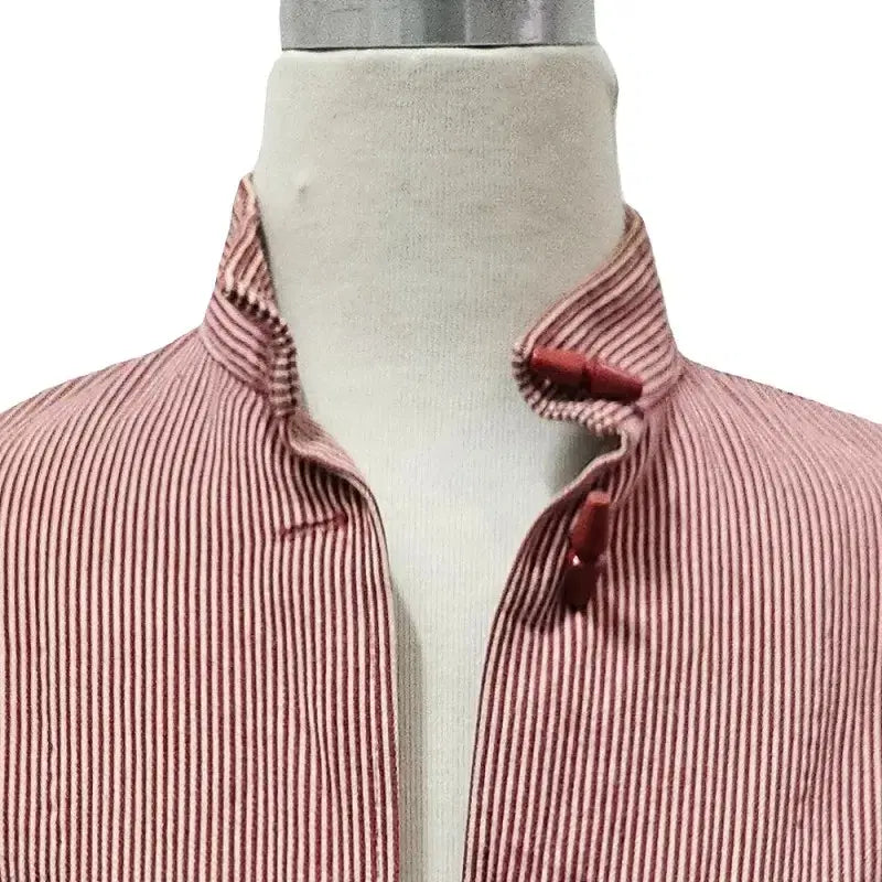 [BUNJANG] JAPAN Red Long Sleeve T-shirt / JAPAN 긴팔 티 여 J3371