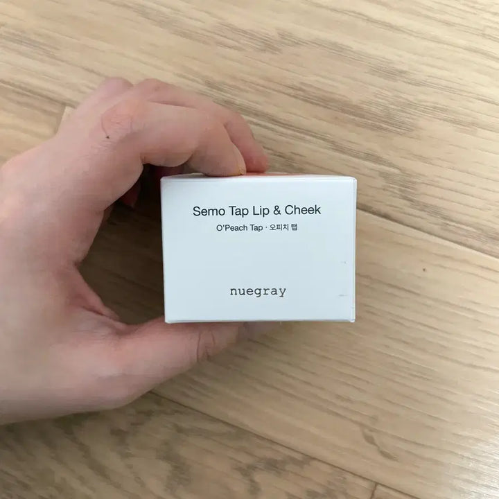[BUNJANG] NUGRAY Semo Tab Opitch Tab Lip & Cheek / 누그레이 세모탭 립앤치크 오피치탭 새상품
