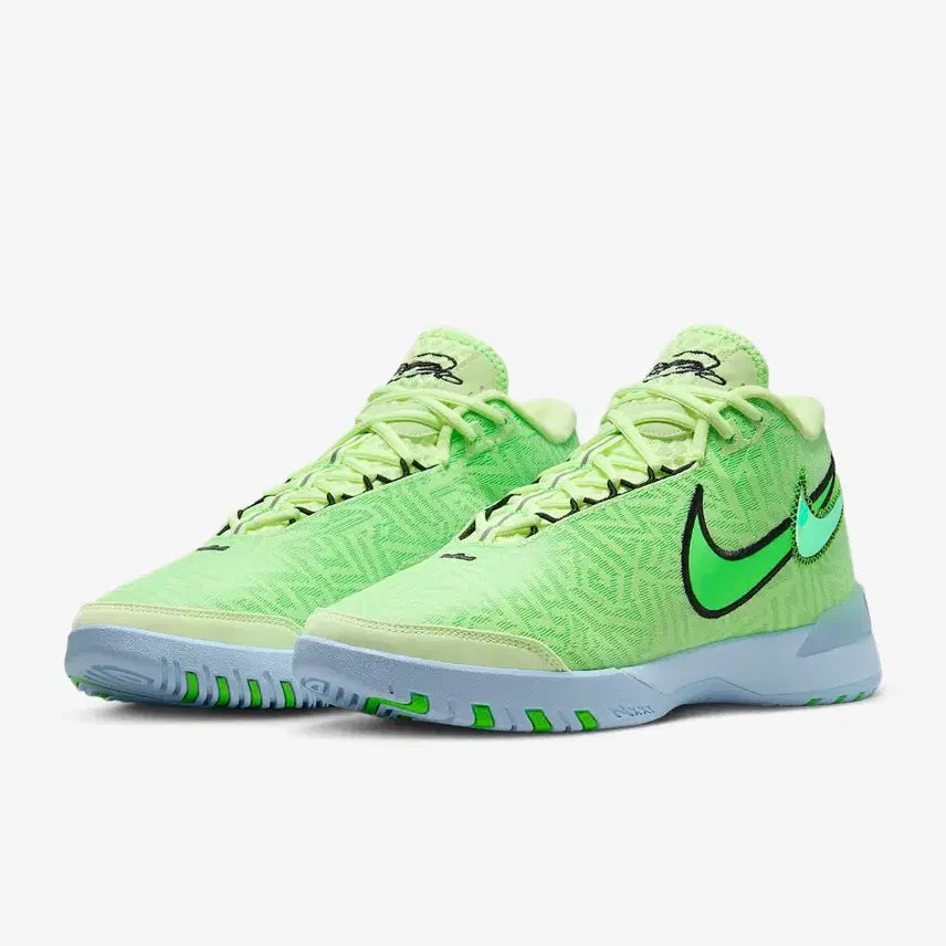 [BUNJANG] Nike LeBron Witness Barely Volt Sneakers / 새상품)나이키 르브론 제니서스 배얼리 볼트 HF0711-700