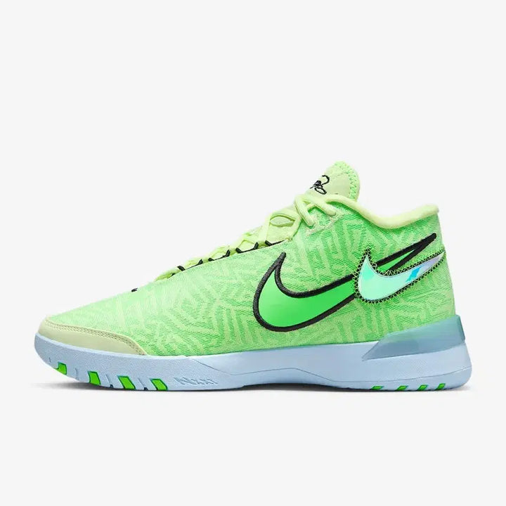 [BUNJANG] Nike LeBron Witness Barely Volt Sneakers / 새상품)나이키 르브론 제니서스 배얼리 볼트 HF0711-700