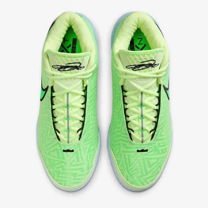 [BUNJANG] Nike LeBron Witness Barely Volt Sneakers / 새상품)나이키 르브론 제니서스 배얼리 볼트 HF0711-700