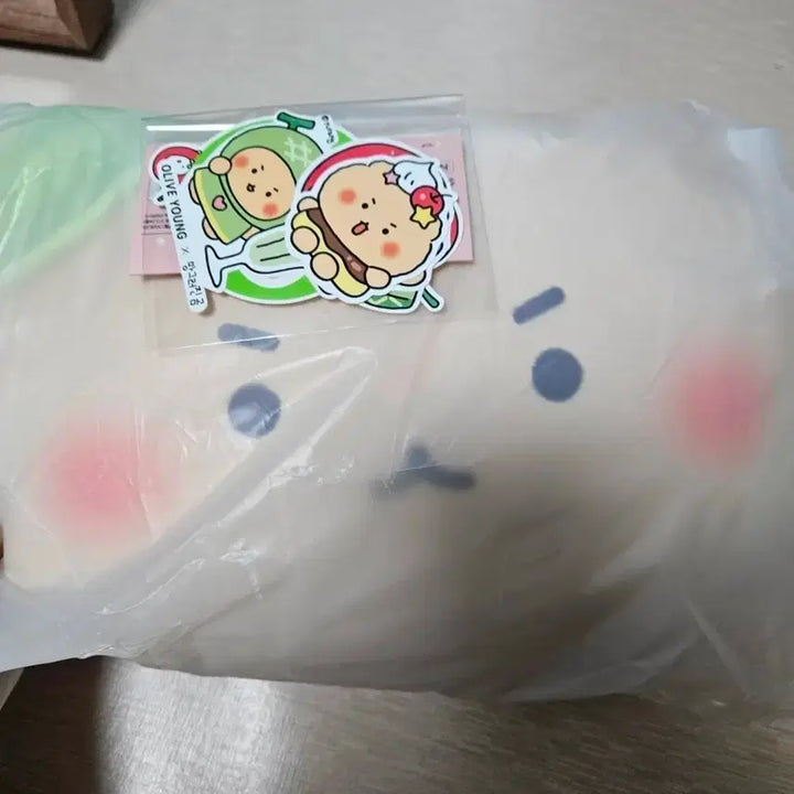 [SOLD OUT] 급처)올리브영 망그러진 곰 쿠션 담요 오거나이저백 일괄 판매합니다.