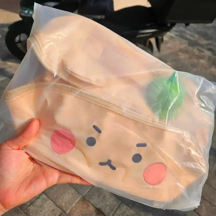 [SOLD OUT] 급처)올리브영 망그러진 곰 쿠션 담요 오거나이저백 일괄 판매합니다.
