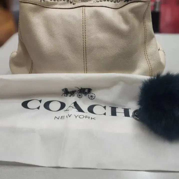 [BUNJANG] Coach Shoulder Bag / 코치 숄더백