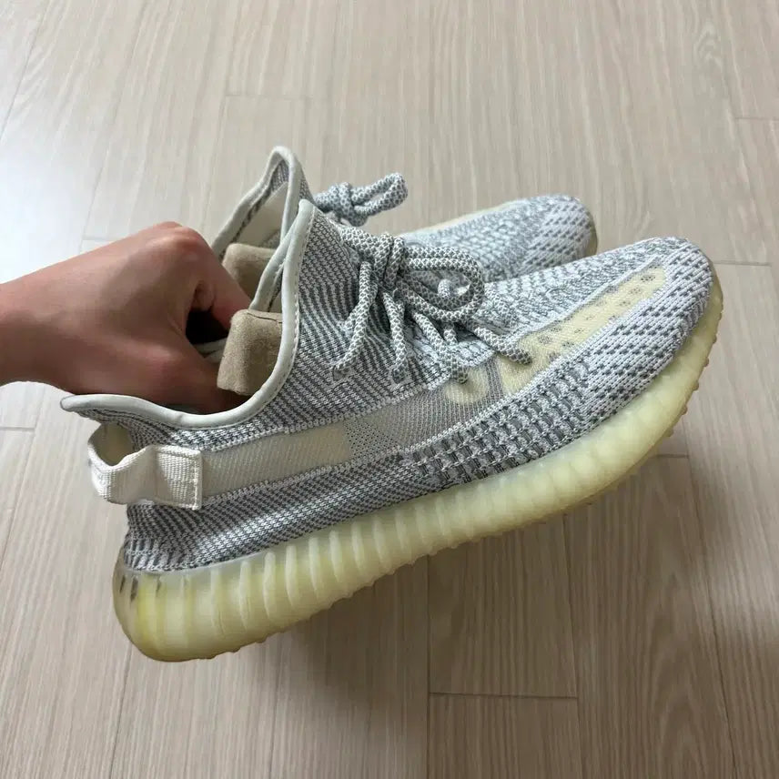 [BUNJANG] Adidas Yeezy Boost 350 Static Sneakers / (275) 이지부스트 350 스태틱 판매합니다