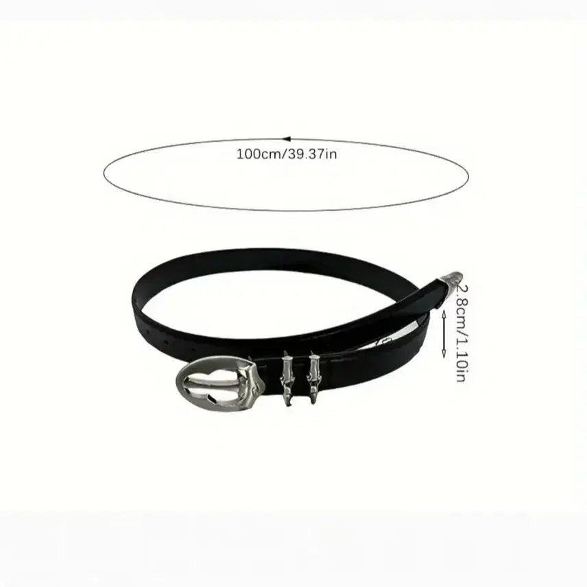 [BUNJANG] H-O Studio Western Leather Belt / 정가6.9 새거쿨거택포3 디테일 환상 디테일러 웨스턴 남자벨트(존멋)