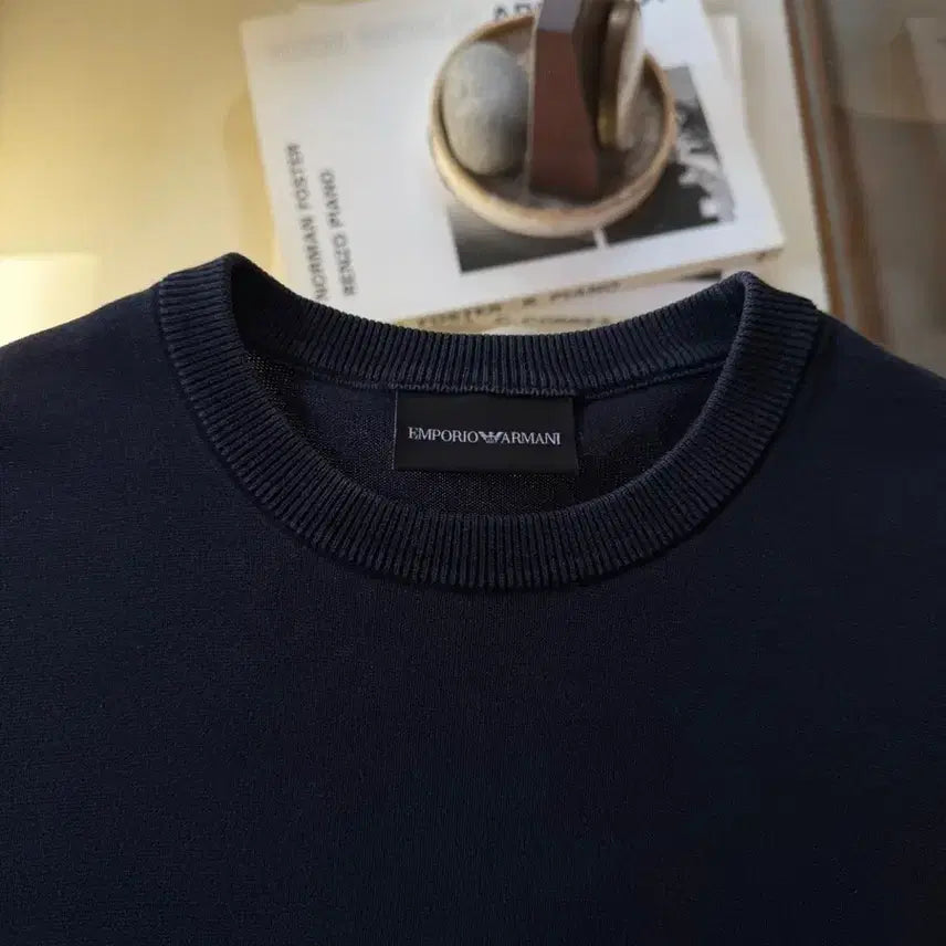 [BUNJANG] Emporio Armani Knit Sweater (Men's) / 엠포리오 아르마니 니트 남성95