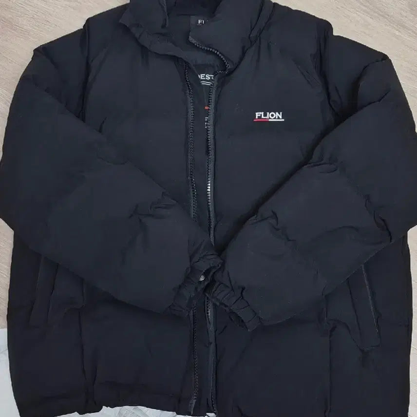 [BUNJANG] FLION Black Padded Jacket (L) / FLION 플리온 블랙 패딩 L