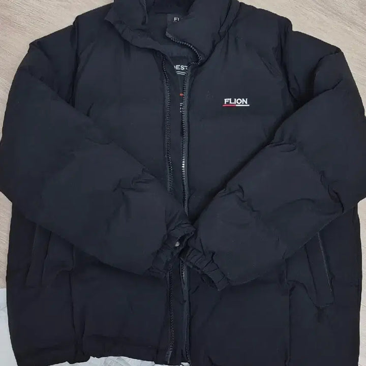 [BUNJANG] FLION Black Padded Jacket (L) / FLION 플리온 블랙 패딩 L
