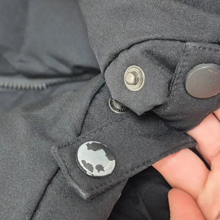 [BUNJANG] FLION Black Padded Jacket (L) / FLION 플리온 블랙 패딩 L