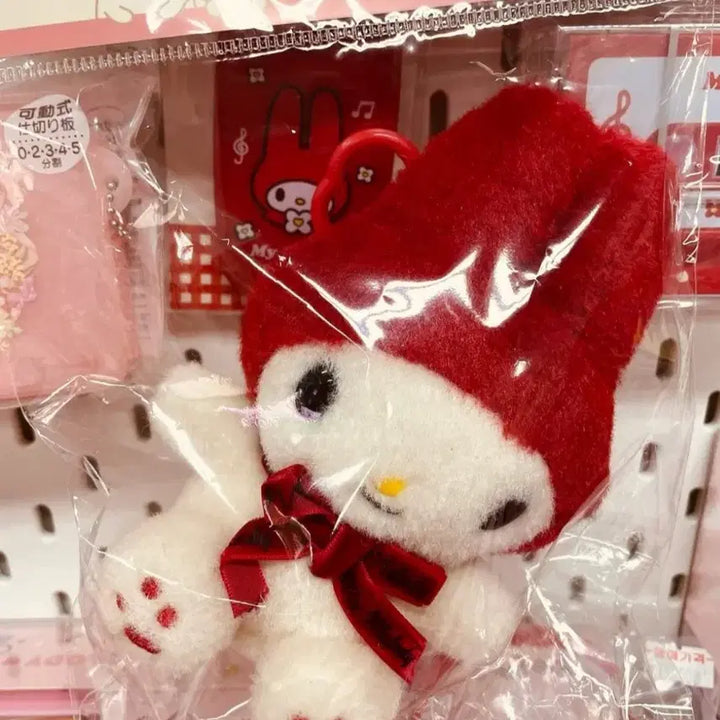 [BUNJANG] Sanrio My Melody Retro Doll Keyring / 산리오 레트로 마이멜로디 고전 인형 키링