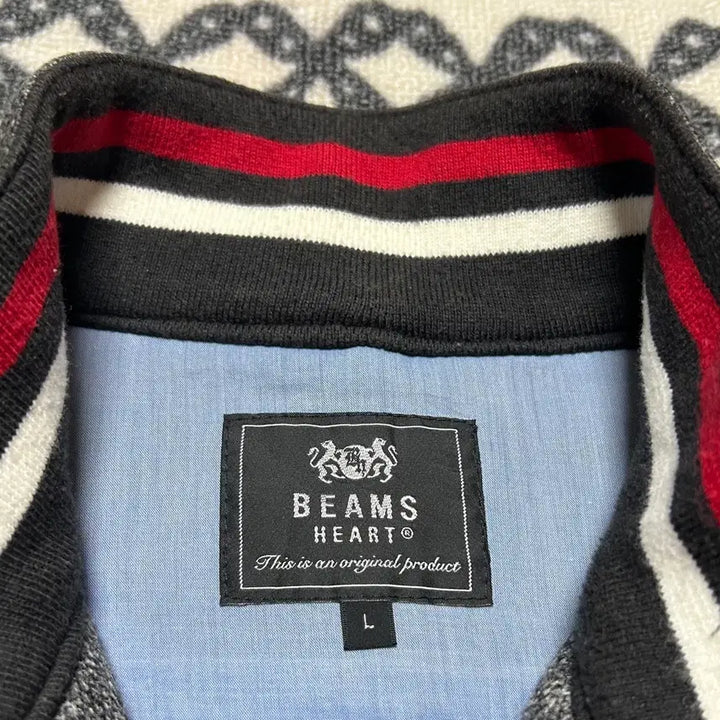 [BUNJANG] Beams Heart Herringbone Blouson Jacket / 빔즈 하트 헤링본 블루종 자켓