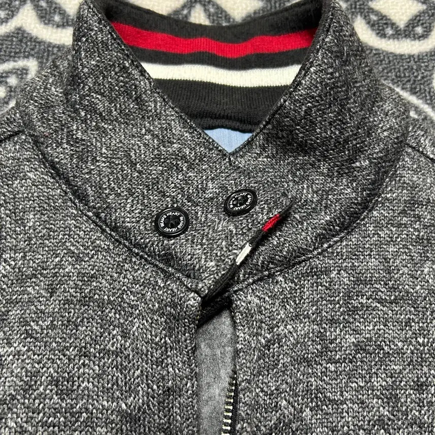 [BUNJANG] Beams Heart Herringbone Blouson Jacket / 빔즈 하트 헤링본 블루종 자켓