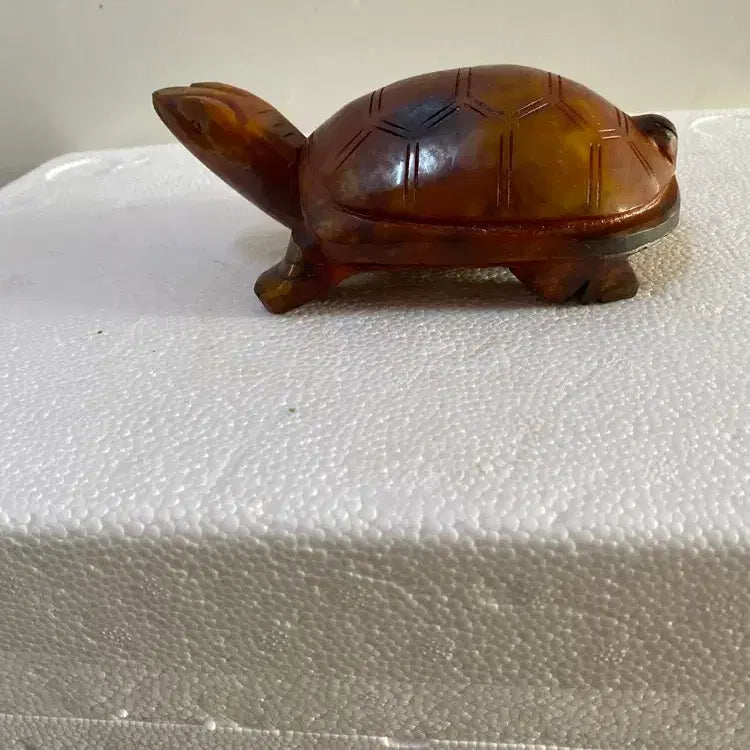 [BUNJANG] Jade Turtle Sculpture / 크고 묵직한 옥거북 조형 / 요316