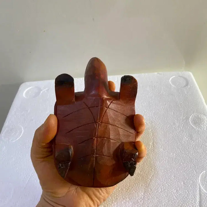 [BUNJANG] Jade Turtle Sculpture / 크고 묵직한 옥거북 조형 / 요316