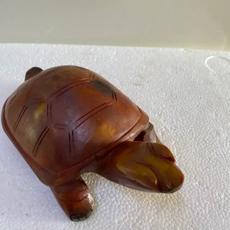 [BUNJANG] Jade Turtle Sculpture / 크고 묵직한 옥거북 조형 / 요316