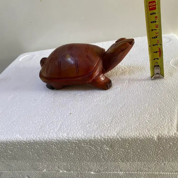 [BUNJANG] Jade Turtle Sculpture / 크고 묵직한 옥거북 조형 / 요316