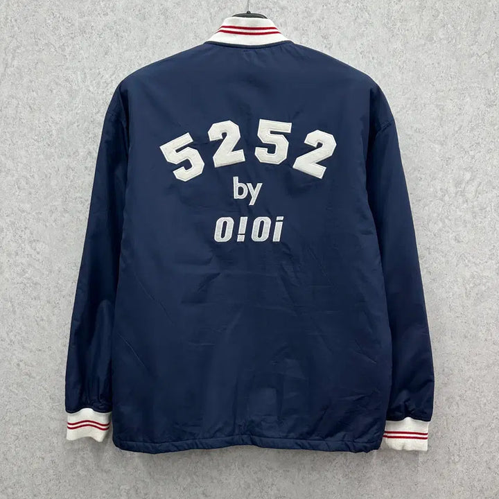 [BUNJANG] OiOi Men's Baseball Jacket / 100 OiOi 오아이오아이 남자 베이스볼 자켓