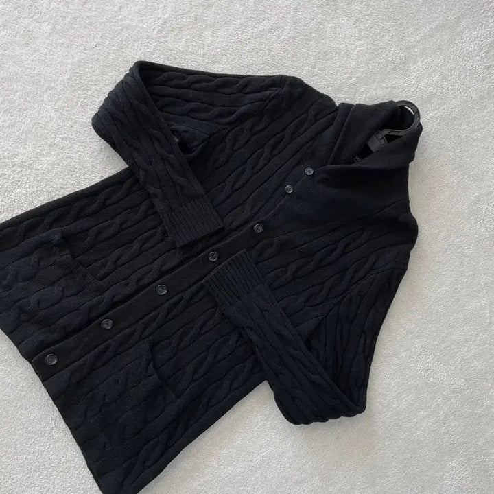 [BUNJANG] Polo Ralph Lauren Lambswool Shawl Collar Cardigan / M 폴로 숄카라 가디건 램스울 남성