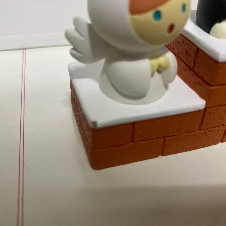 [BUNJANG] Decole Angel Devil Brick Stair Figure Set / (정품) 데꼴 천사 악마 벽돌 계단 피규어 세트