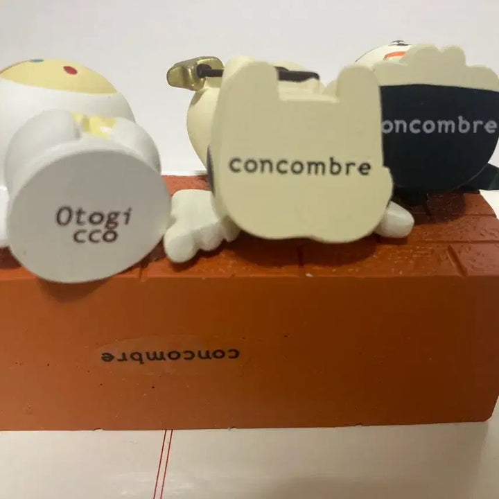 [BUNJANG] Decole Angel Devil Brick Stair Figure Set / (정품) 데꼴 천사 악마 벽돌 계단 피규어 세트