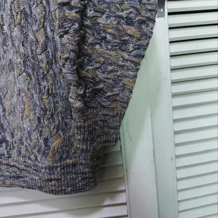 [BUNJANG] Mentia Cable Knit Sweater / 멘피아 케이블 패턴 니트