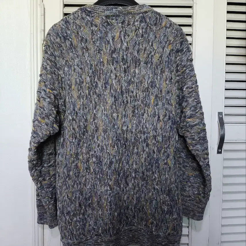 [BUNJANG] Mentia Cable Knit Sweater / 멘피아 케이블 패턴 니트