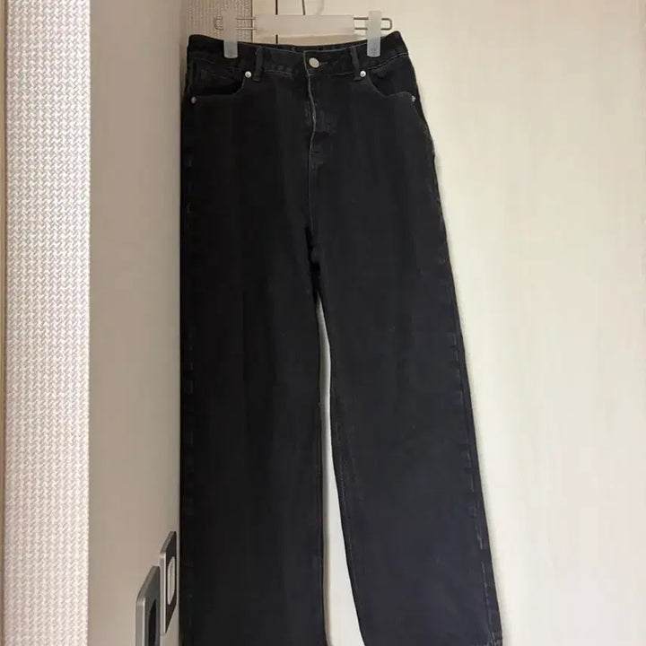 [BUNJANG] Ordinary Holiday Denim Wide Pants / 오디너리홀리데이 원더플레이스 여성용 생지 데님 와이드 팬츠 W7C24RH